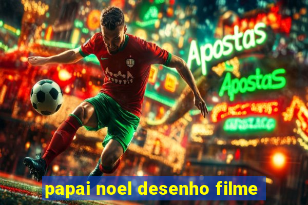 papai noel desenho filme